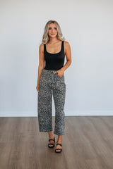 Elena Basic Bodysuit - Black