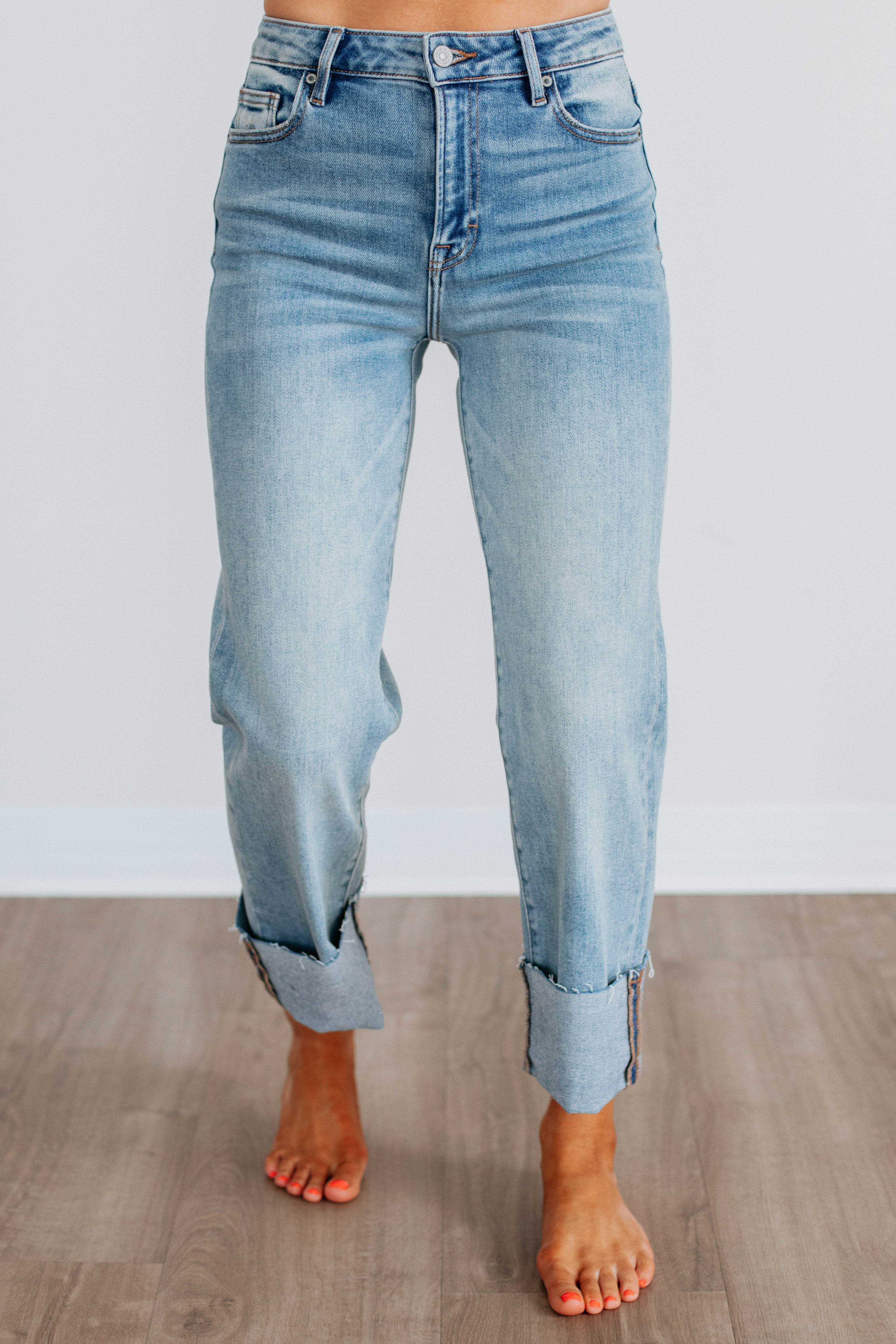 Ella Hidden Jeans - Main Character