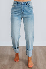 Ella Hidden Jeans - Main Character