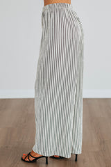 Avery Striped Pants
