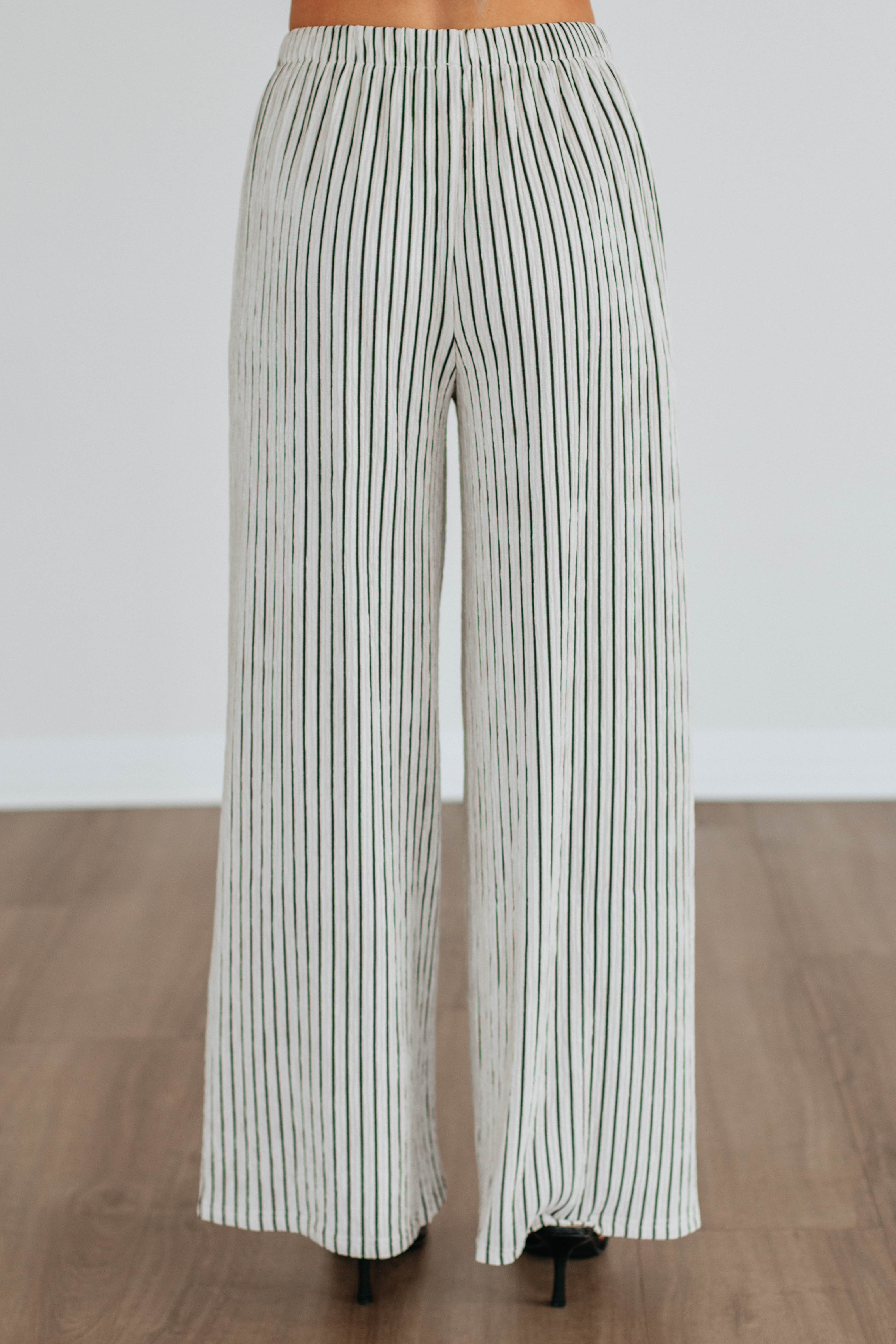 Avery Striped Pants