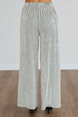 Avery Striped Pants
