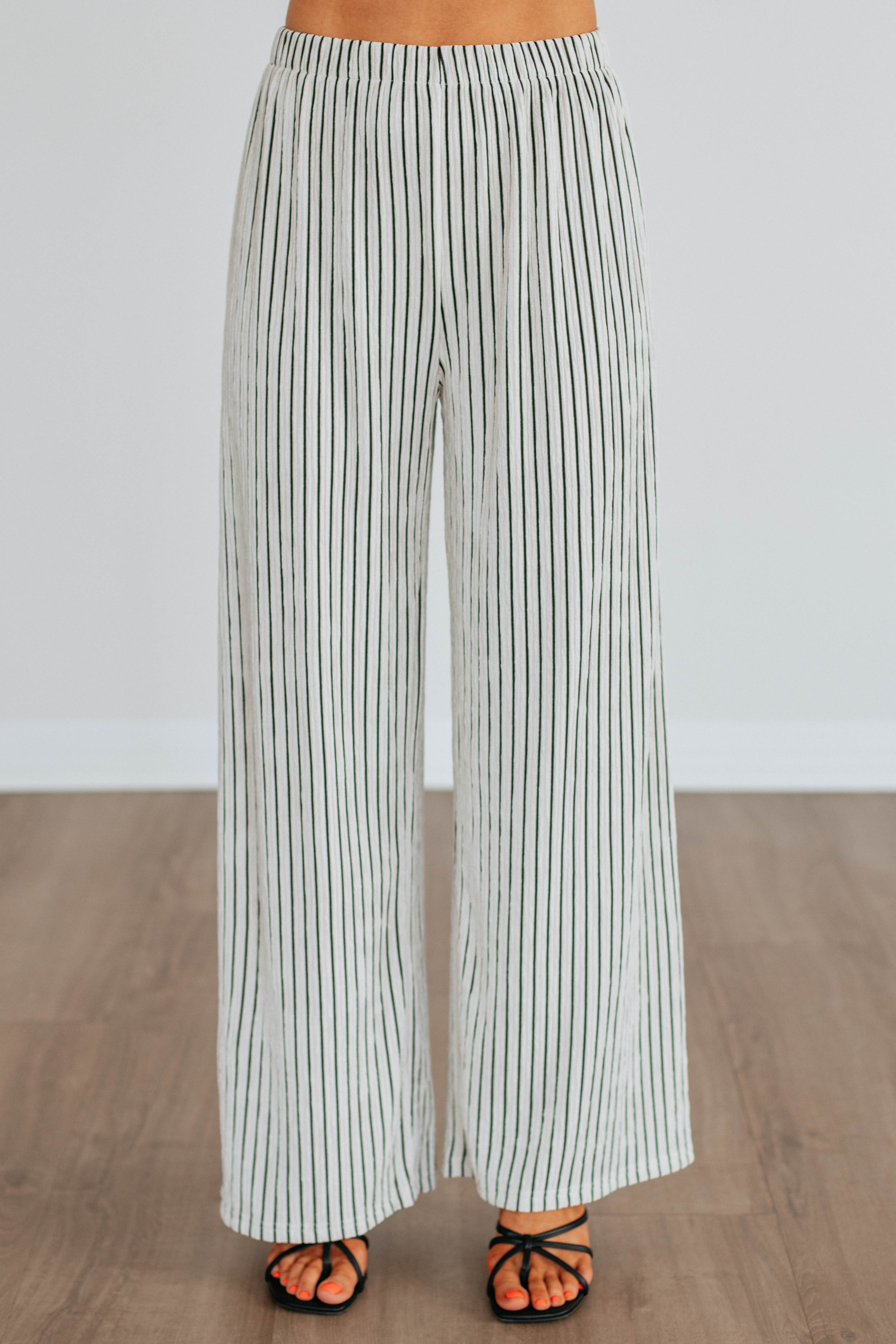 Avery Striped Pants