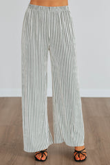 Avery Striped Pants
