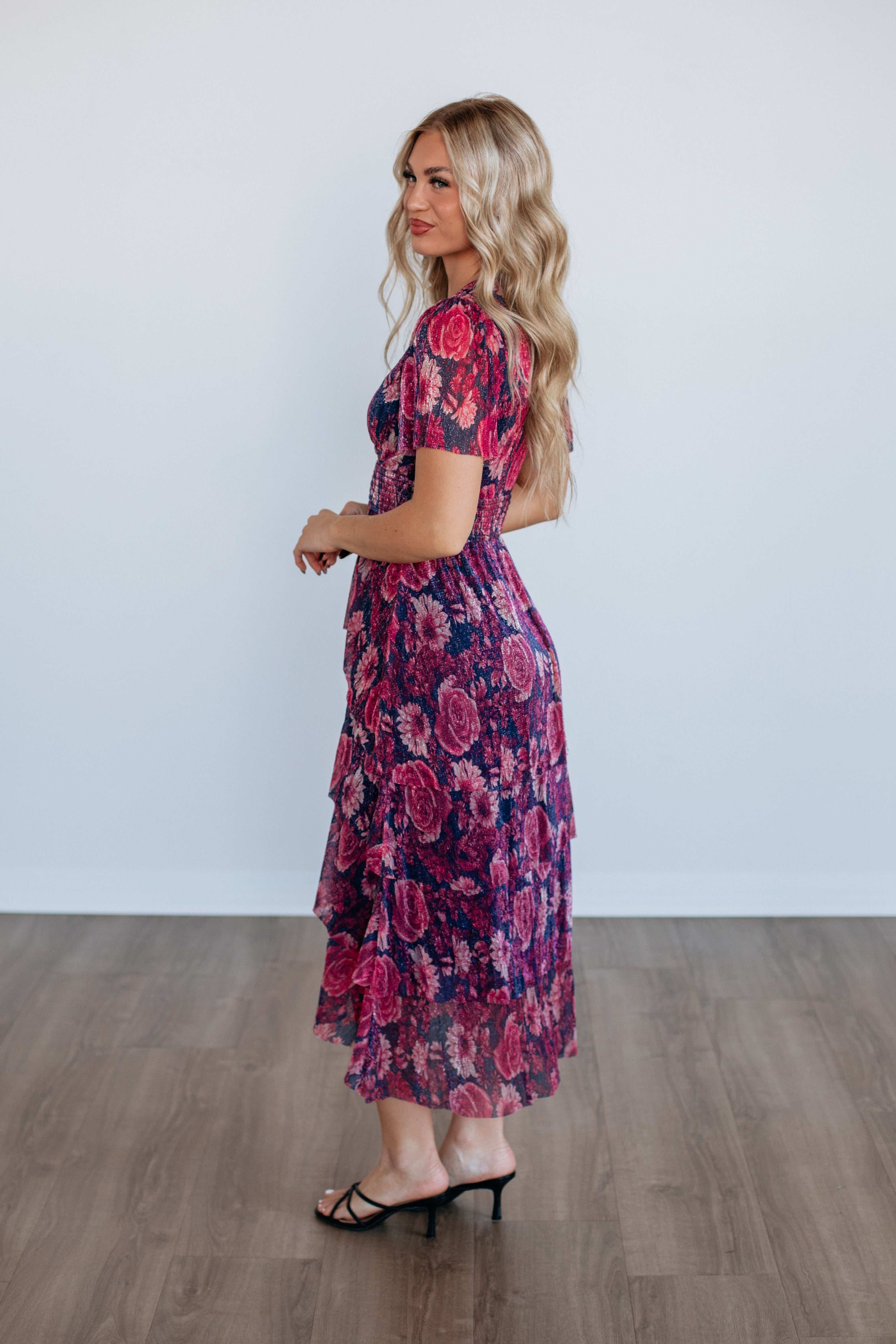 Rhosyn Floral Dress