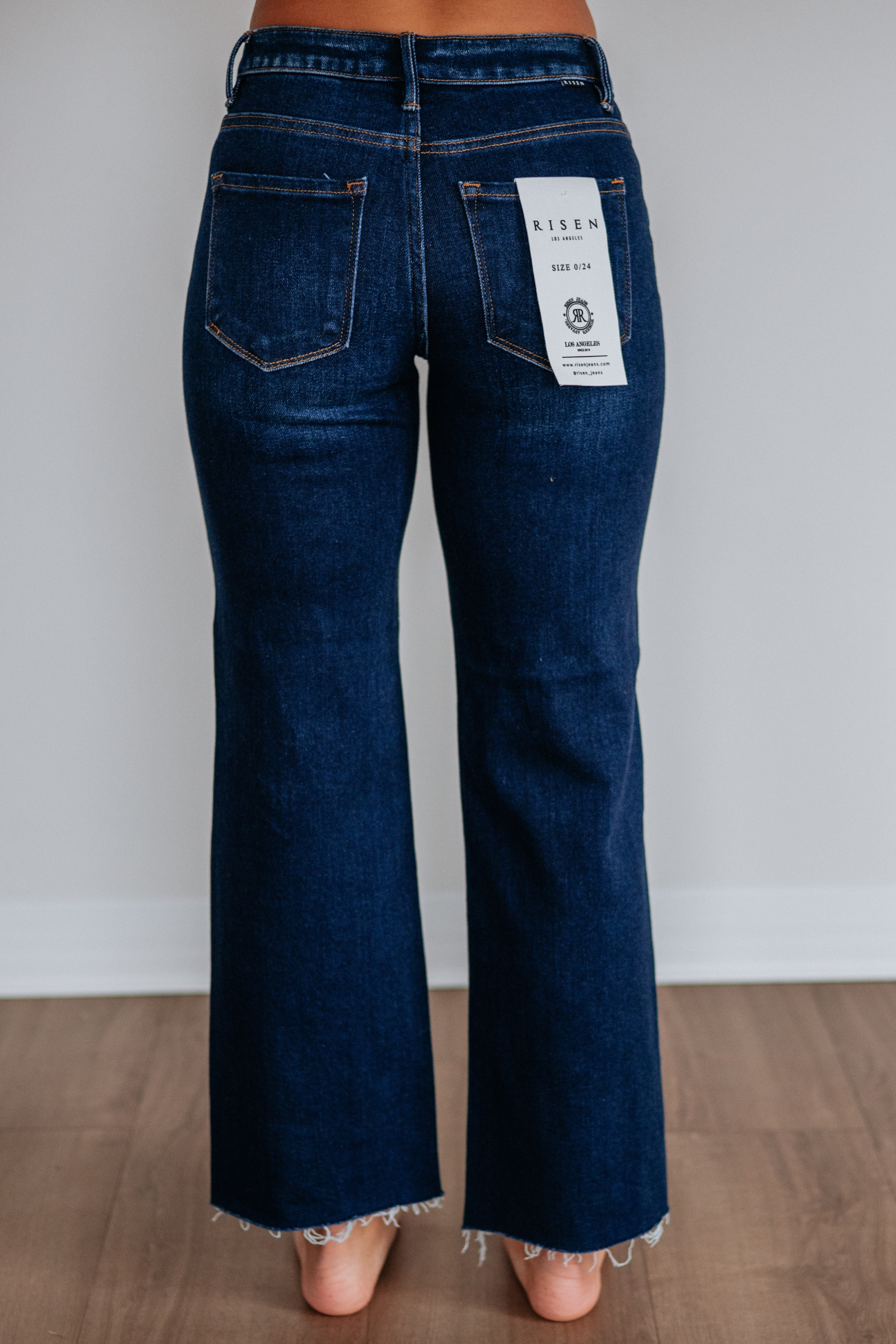 Ryanna Risen Jeans - Deep Blue