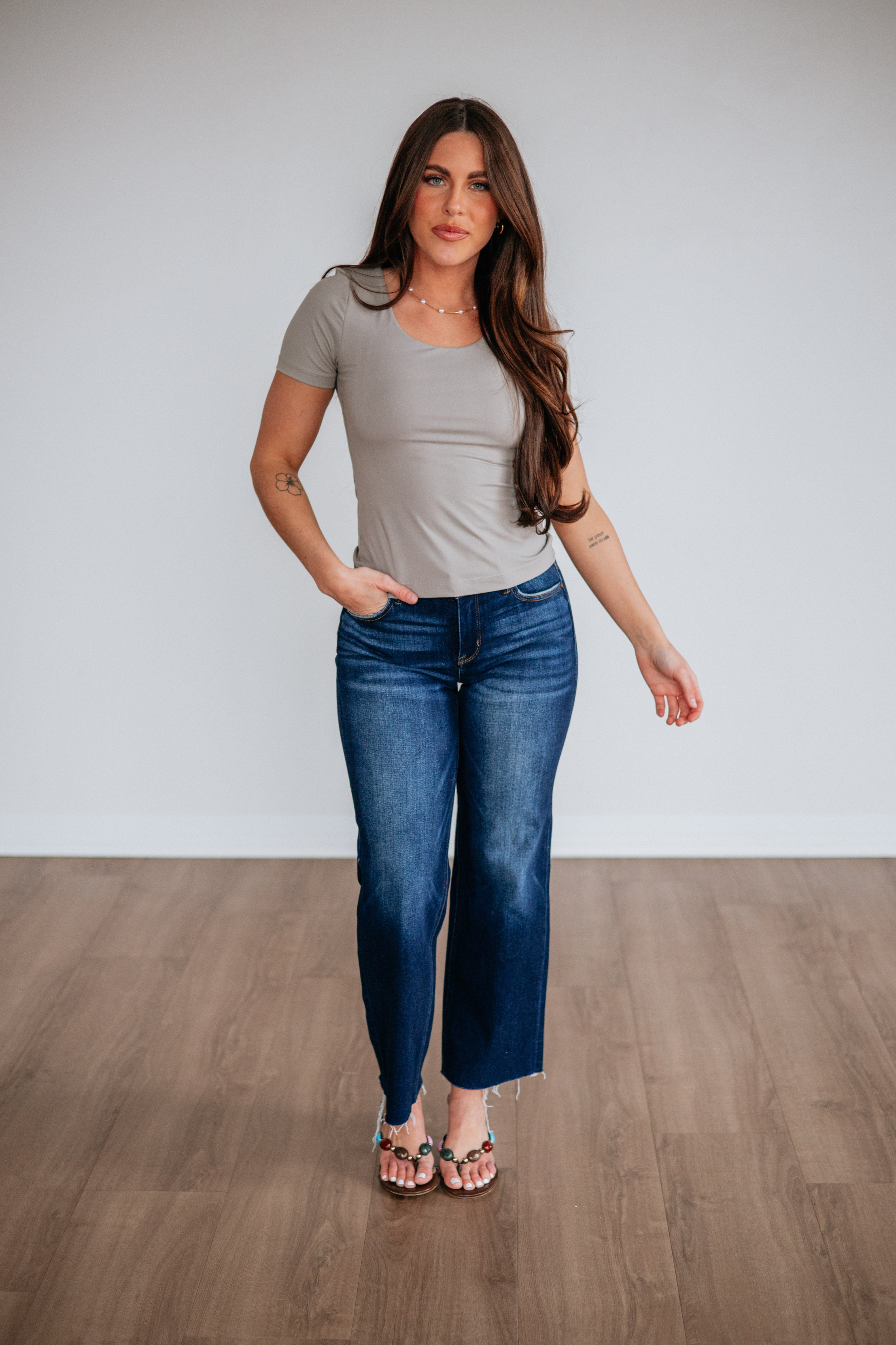 Elaina Basic Top