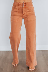 Bennett Mica Jeans - Cinnamon