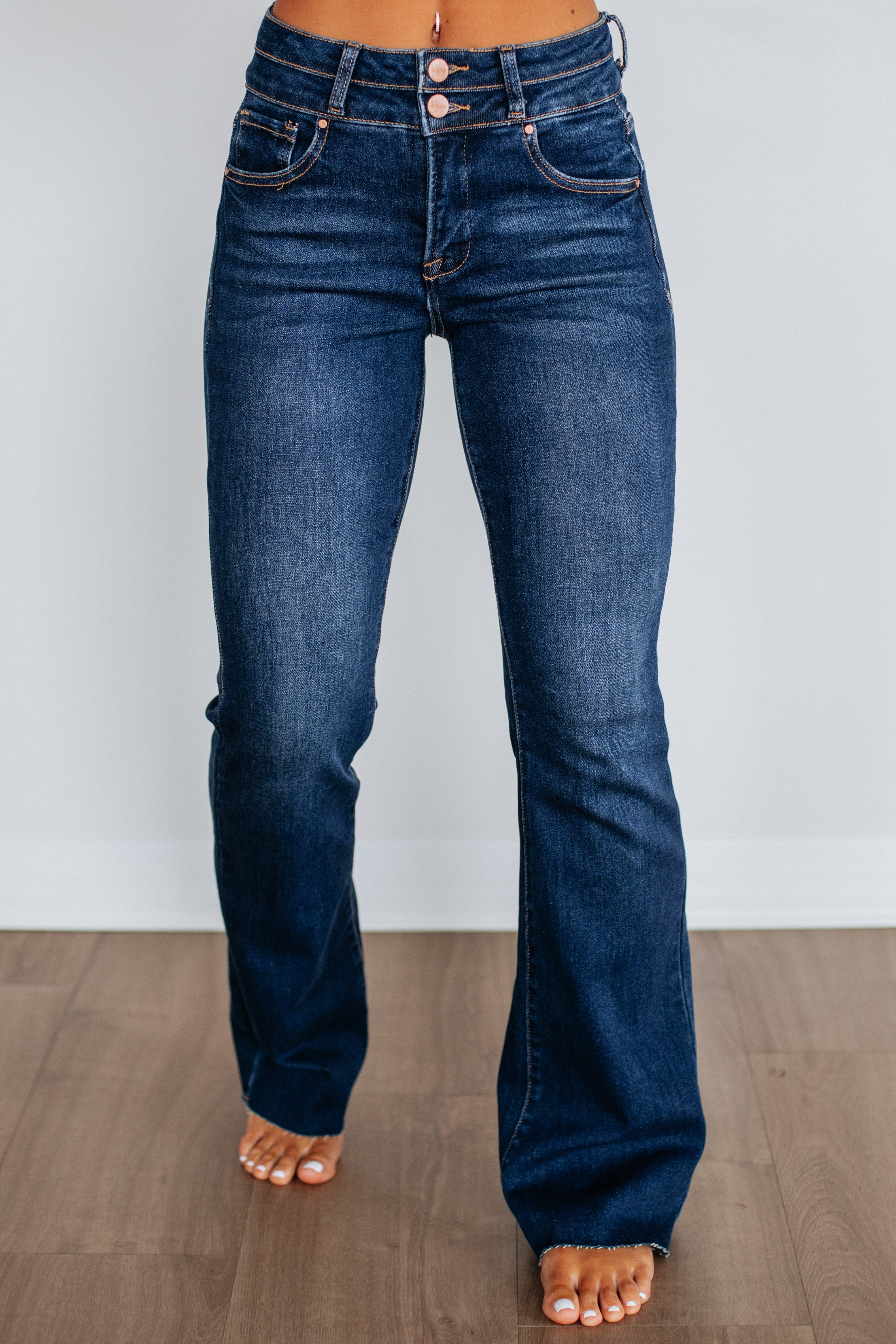 Wilder Risen Jeans - Deep Blue