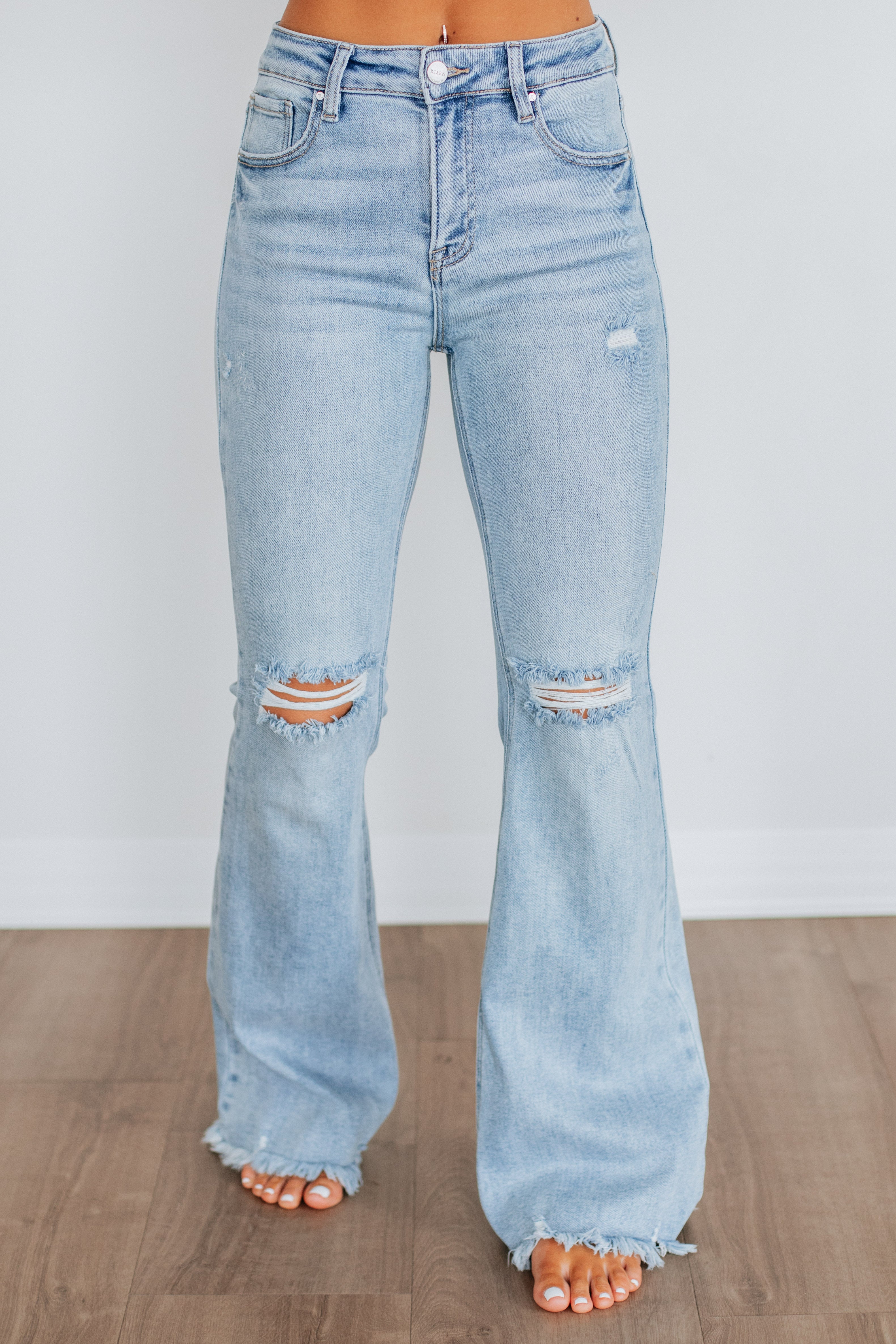 Bentley Risen Jeans - Light Wash