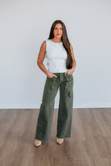 Missie Ribbed Tank - Ivory