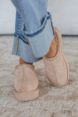 Take It Easy Platform Slippers