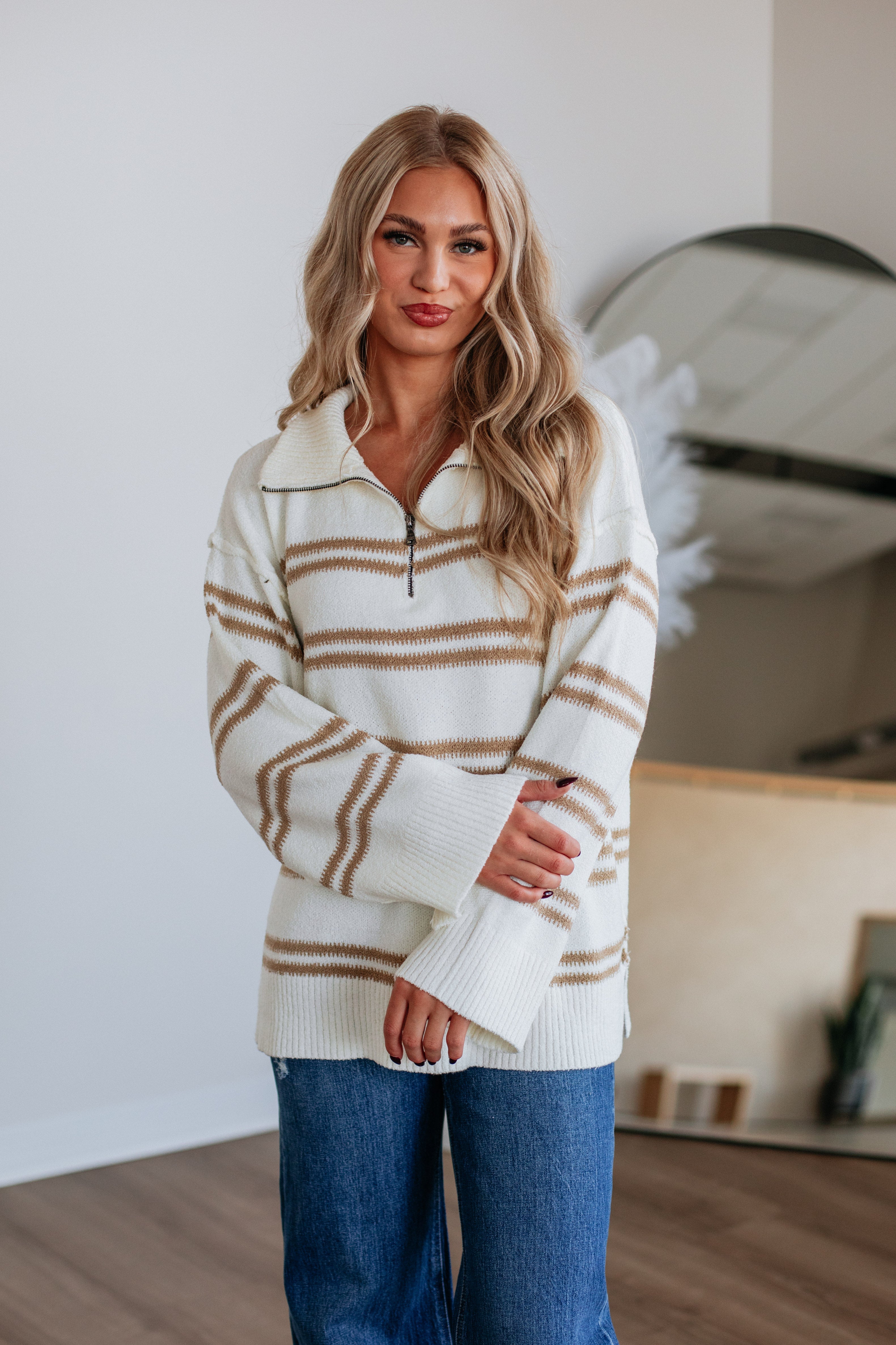 Louisa Striped Sweater