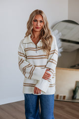 Louisa Striped Sweater
