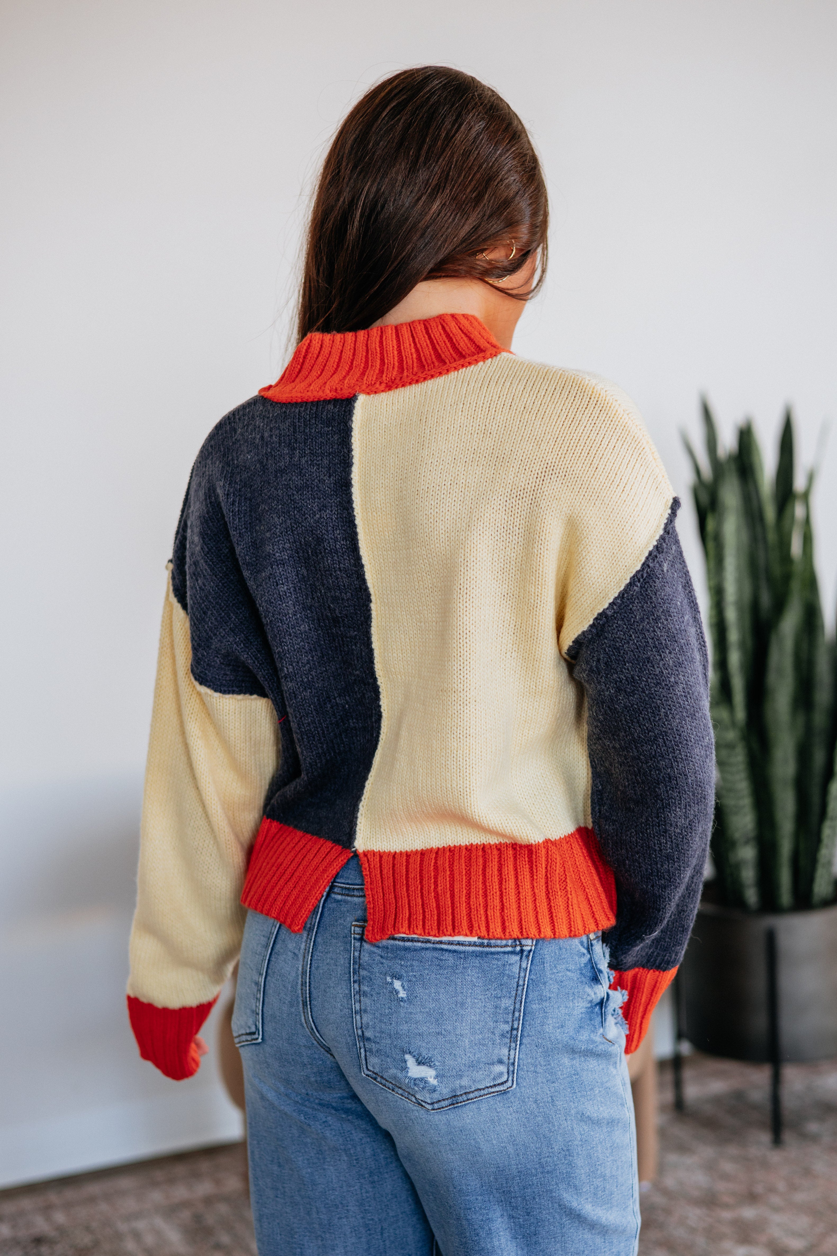 Franny Colorblock Sweater