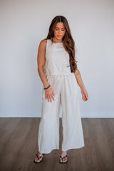 Candra Linen Jumpsuit
