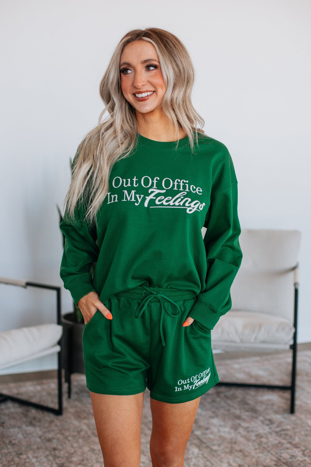 Out Of Office Lounge Sweatshirt