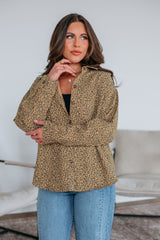 Keila Leopard Shacket