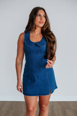 Wallie Denim Dress