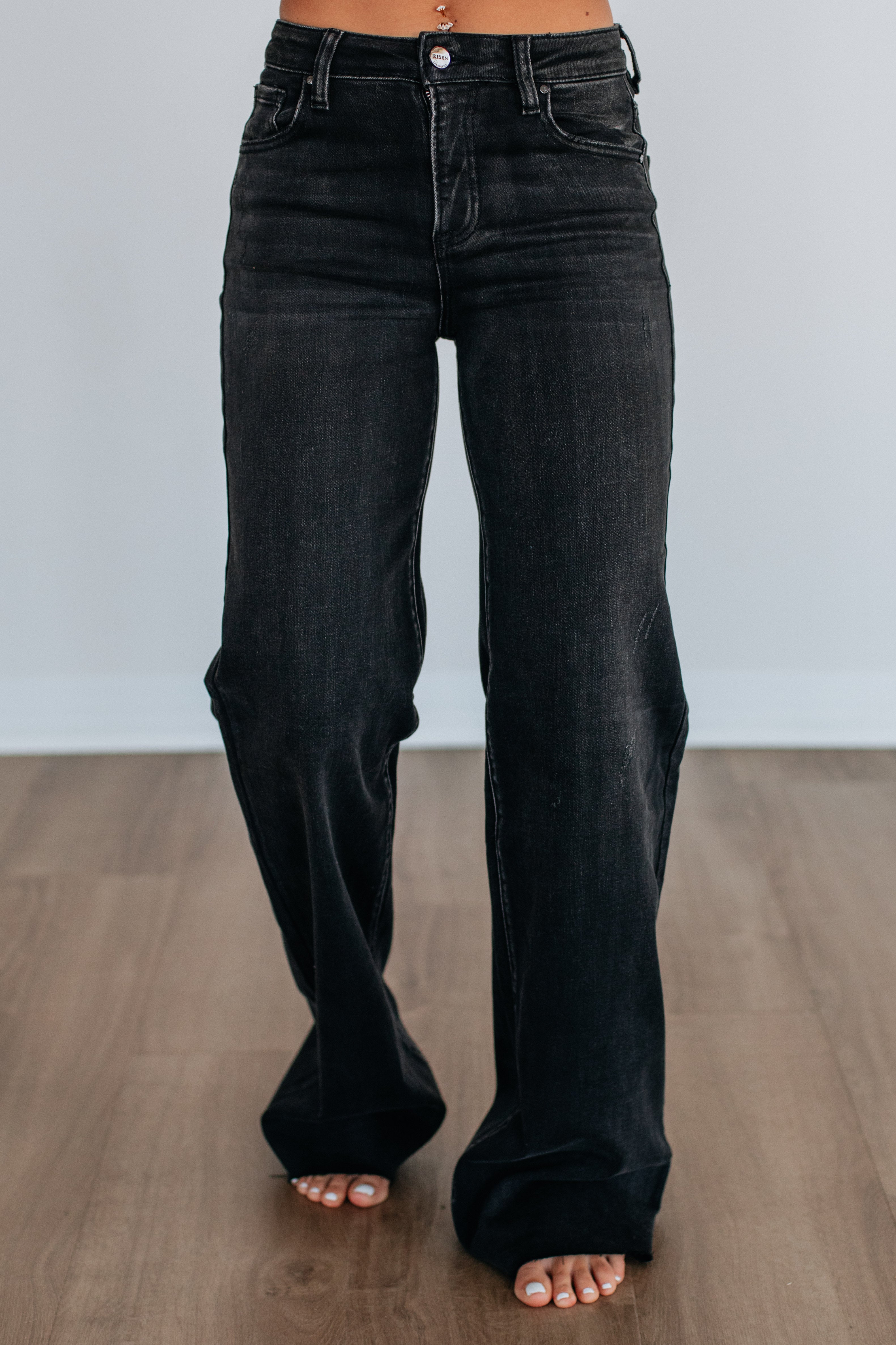 Stormie Risen Jeans - Vintage Black