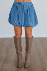 Karana Denim Skirt