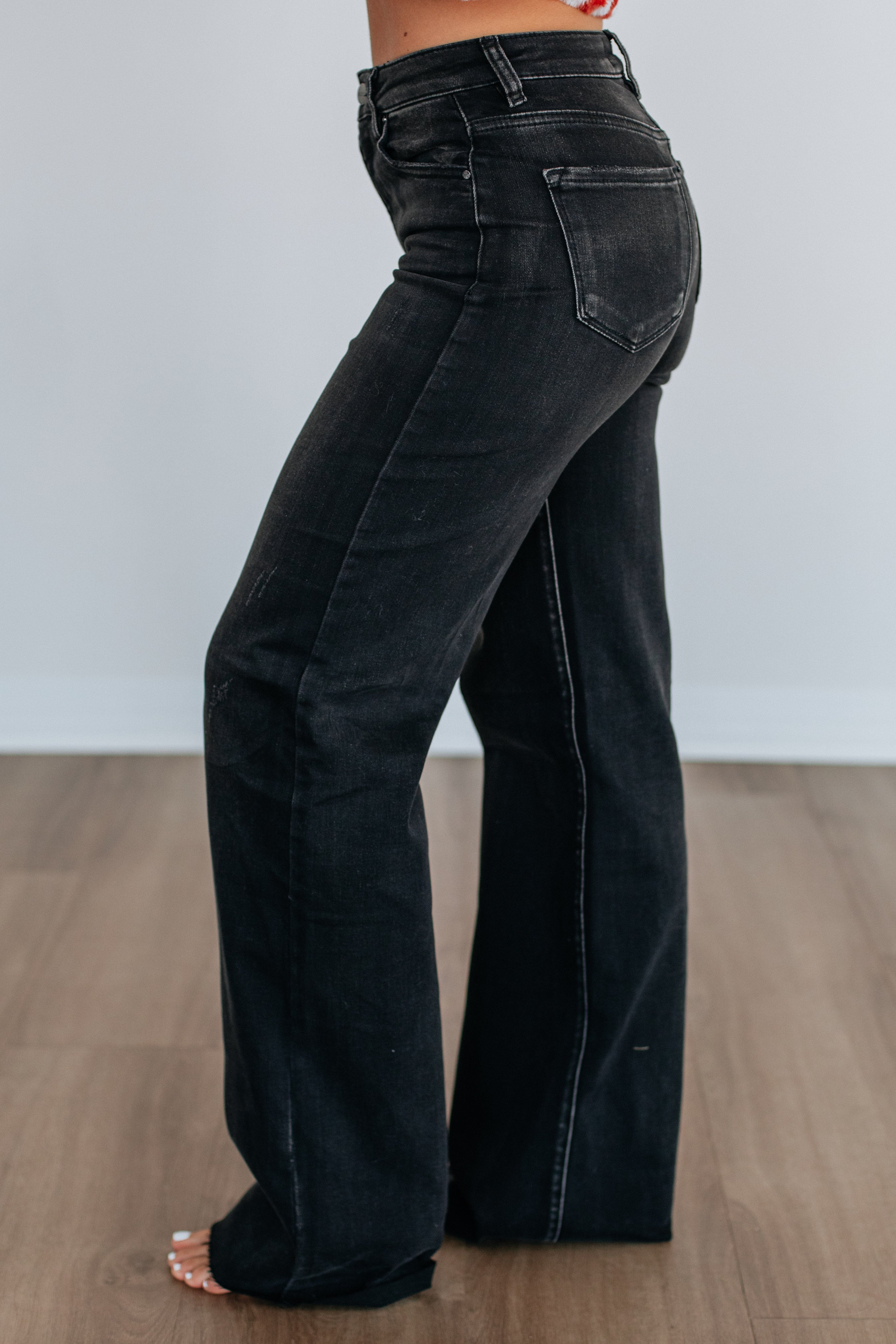 Stormie Risen Jeans - Vintage Black