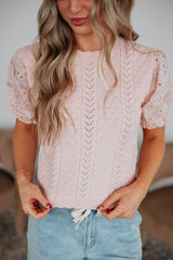 Corrina Knit Top