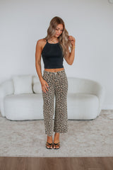 Chann Ribbed Tank - Vintage Black