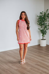 Royanna Striped Dress
