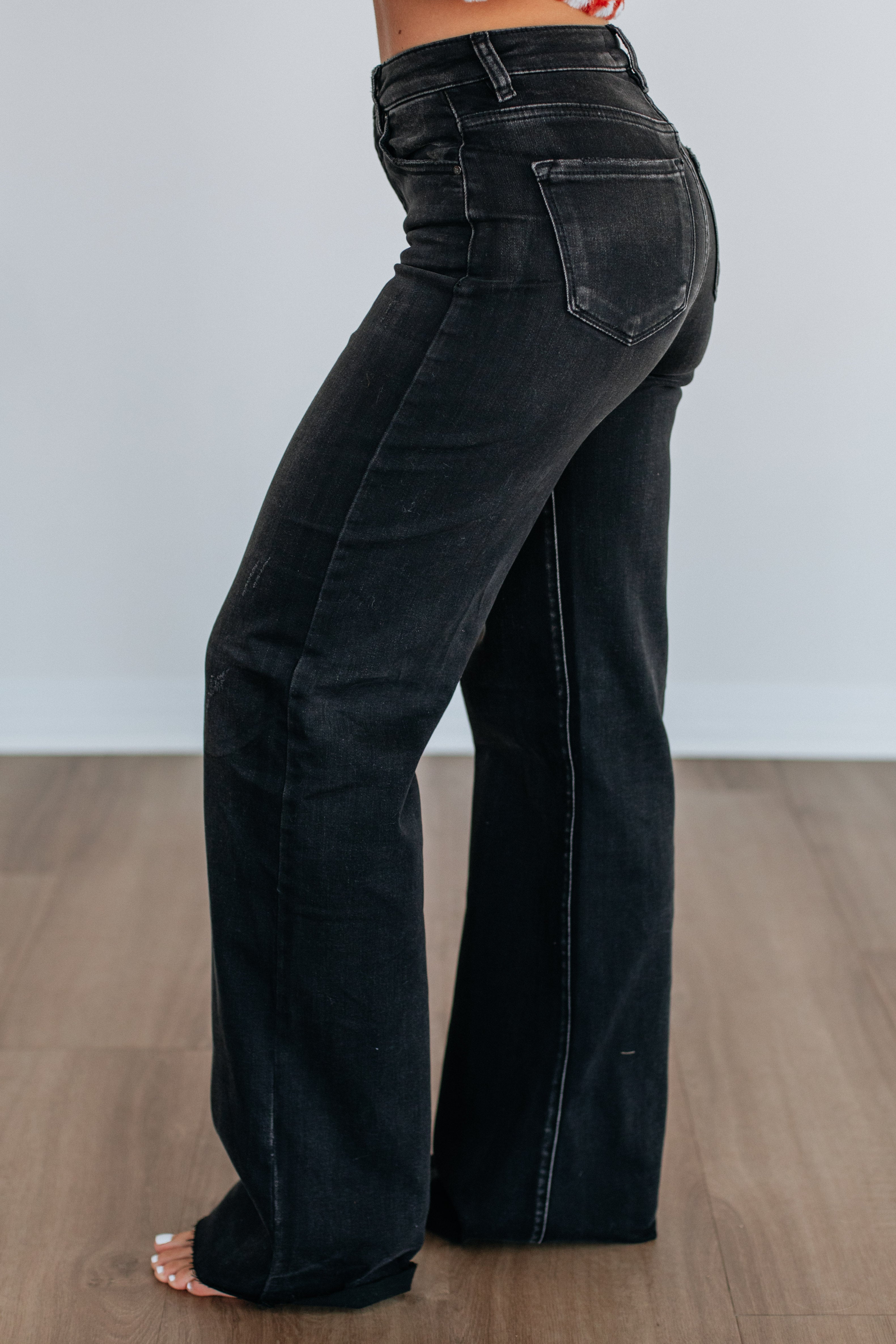 Stormie Risen Jeans - Vintage Black