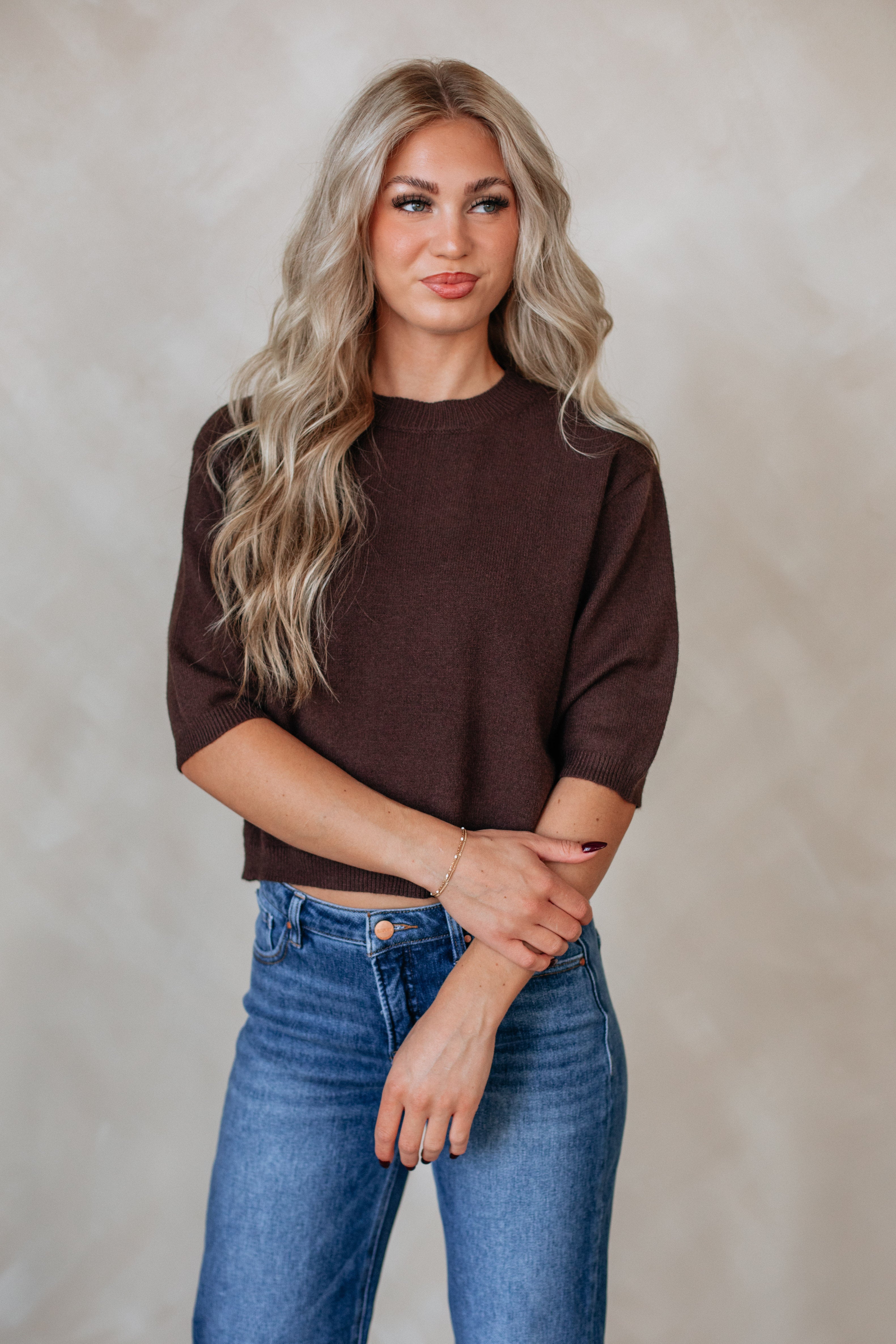 Eleni Knit Top