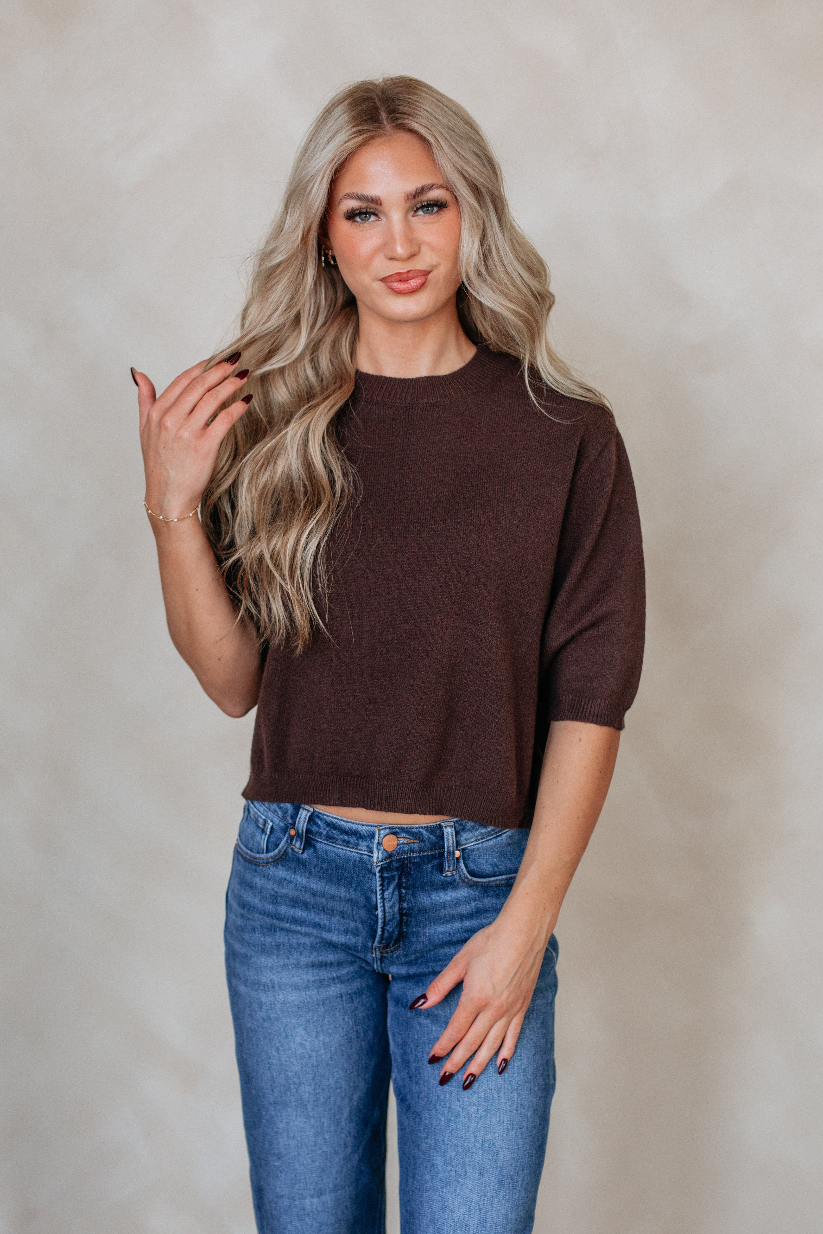 Eleni Knit Top