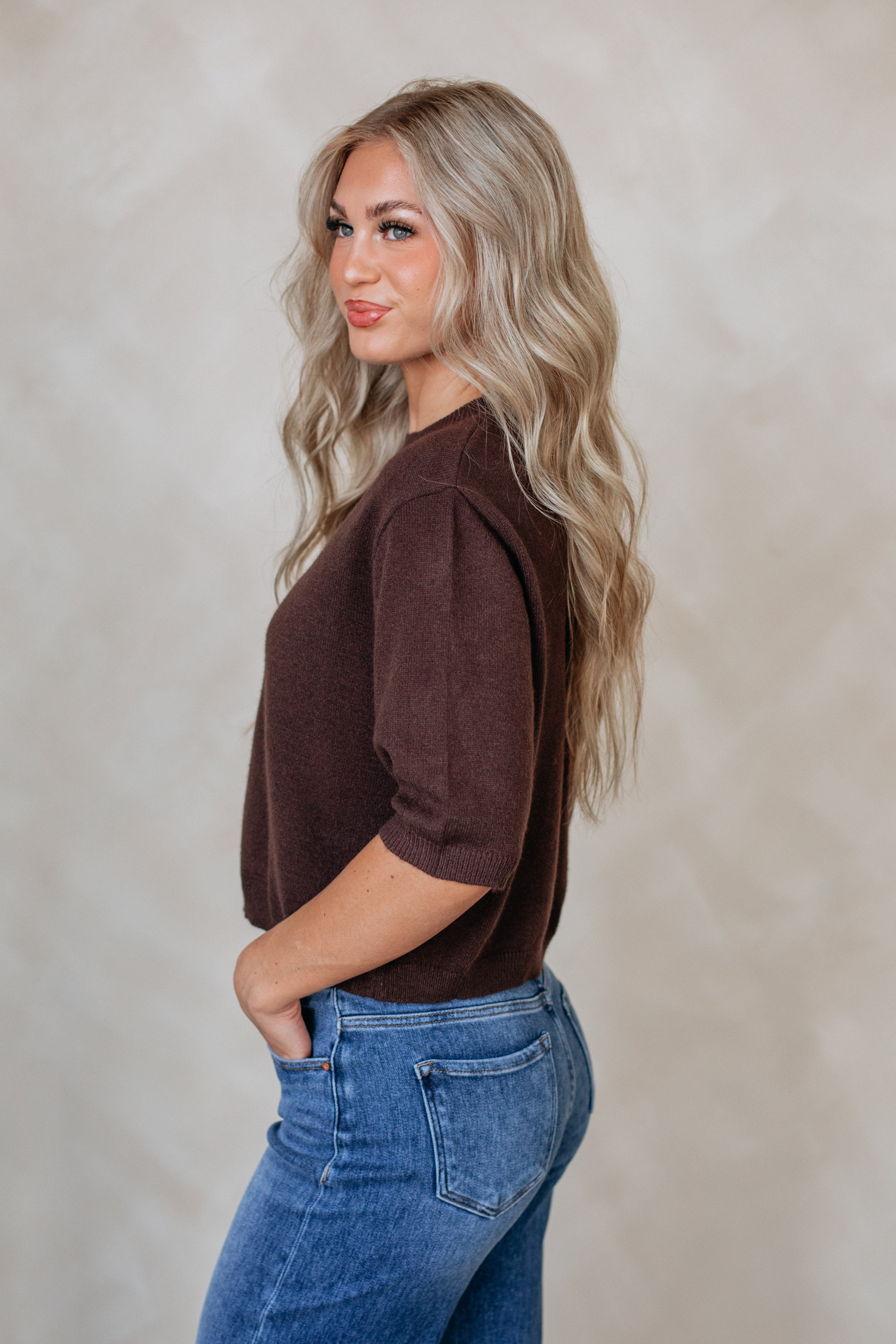 Eleni Knit Top