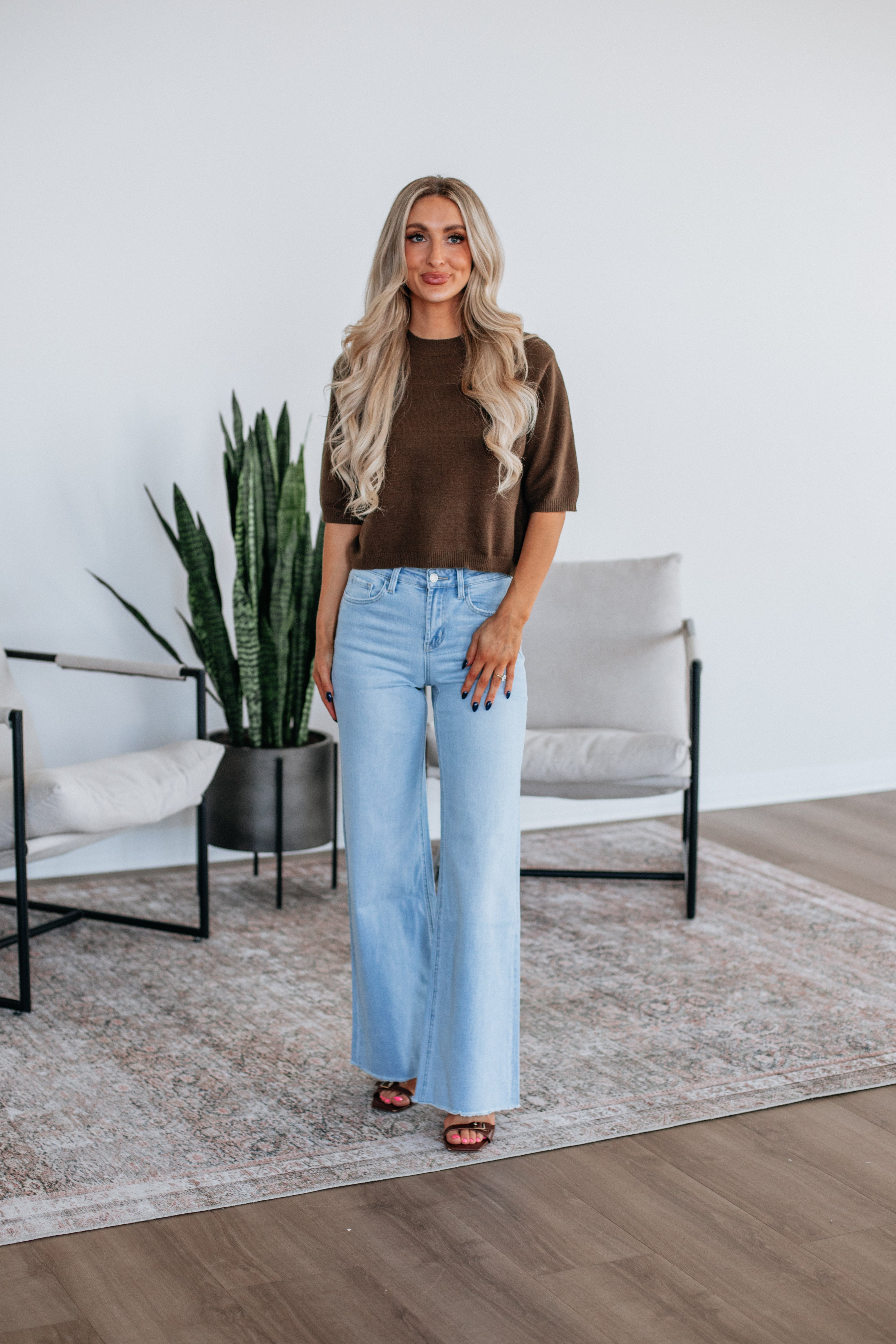 Eleni Knit Top
