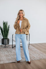 Janette Suede Jacket