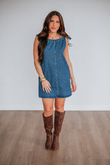 Linda Denim Dress