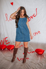 Linda Denim Dress