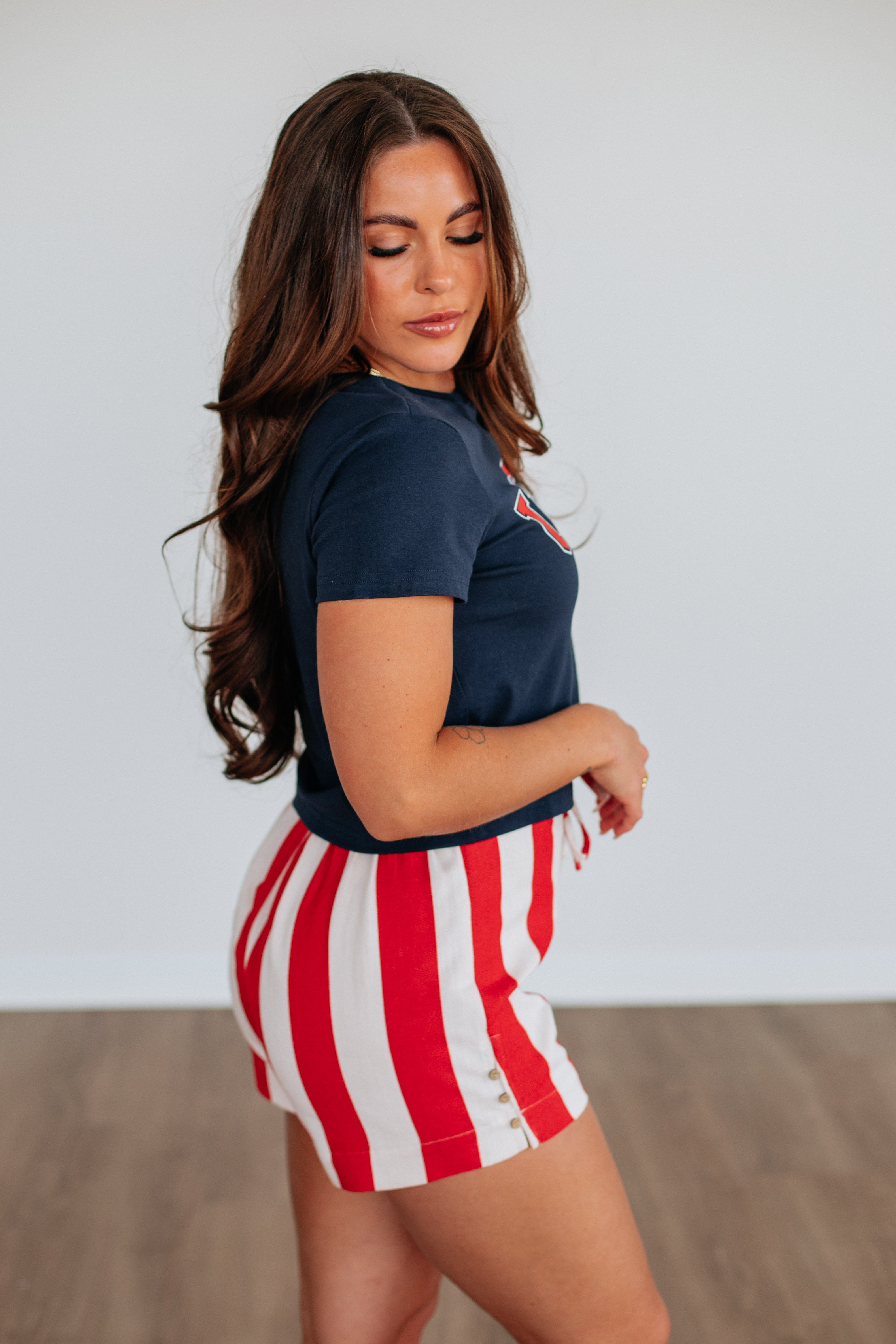 Patriotic Vibes Only Top