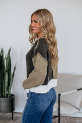 Franny Colorblock Sweater