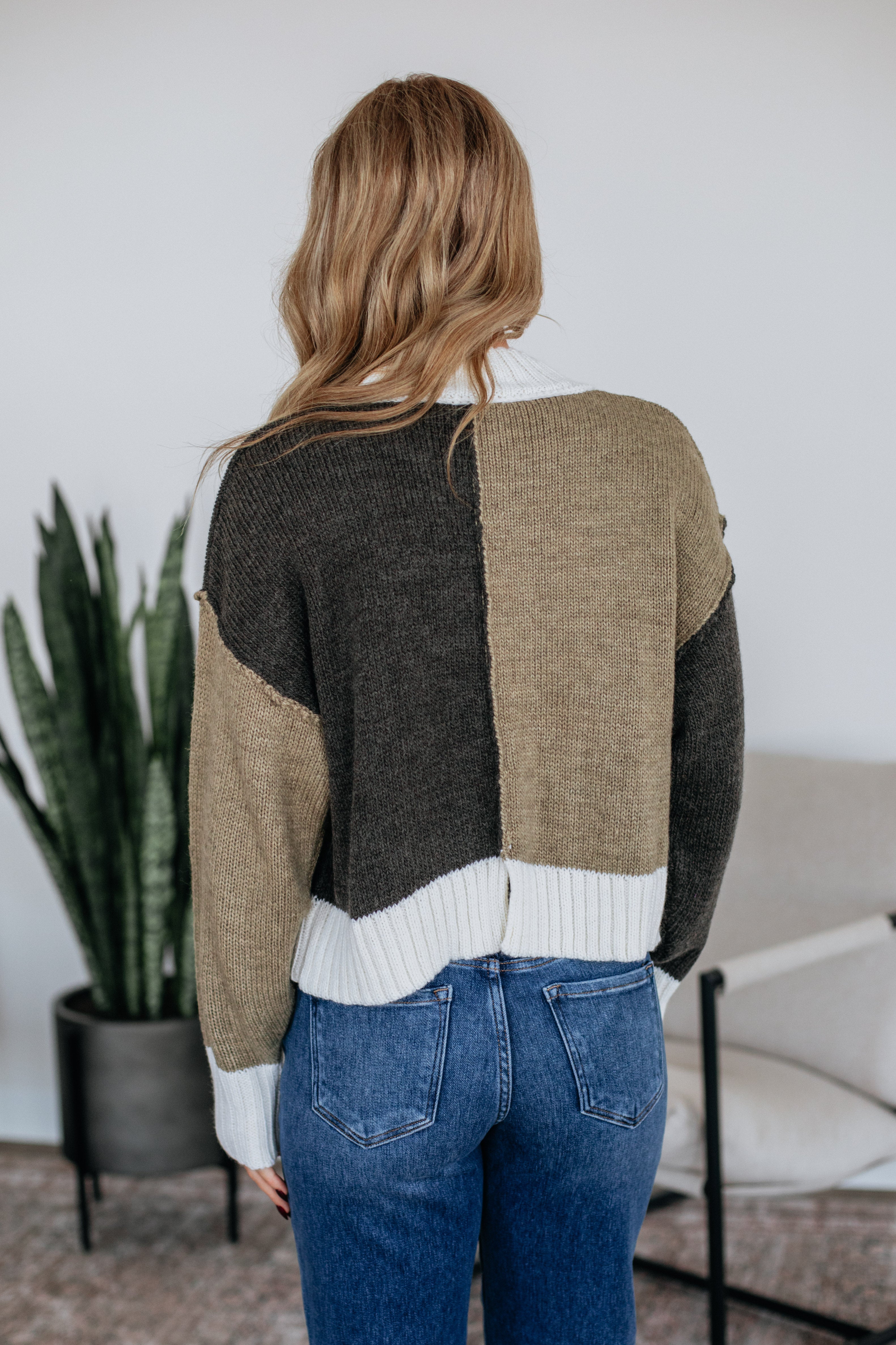 Franny Colorblock Sweater