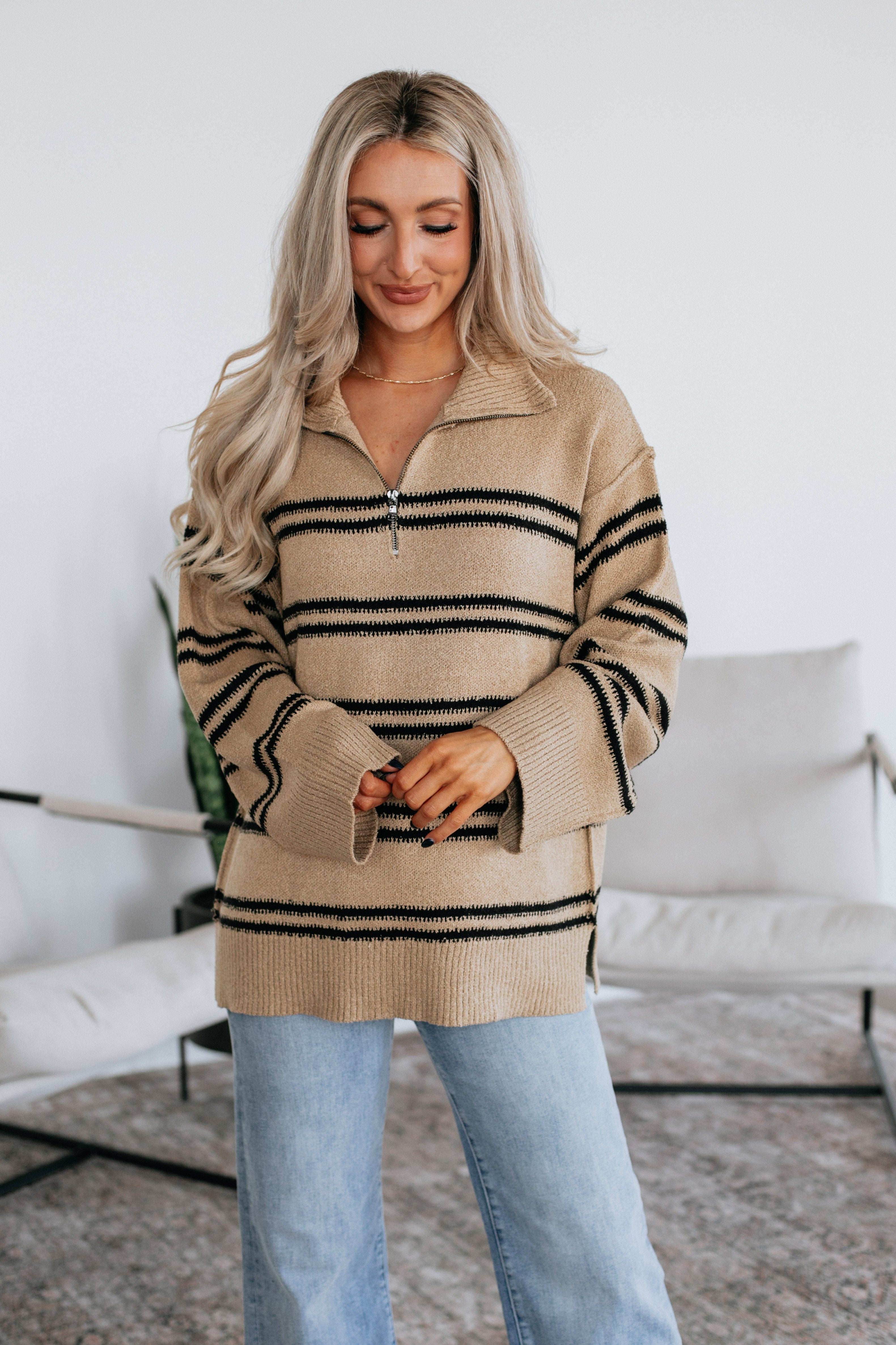Louisa Striped Sweater