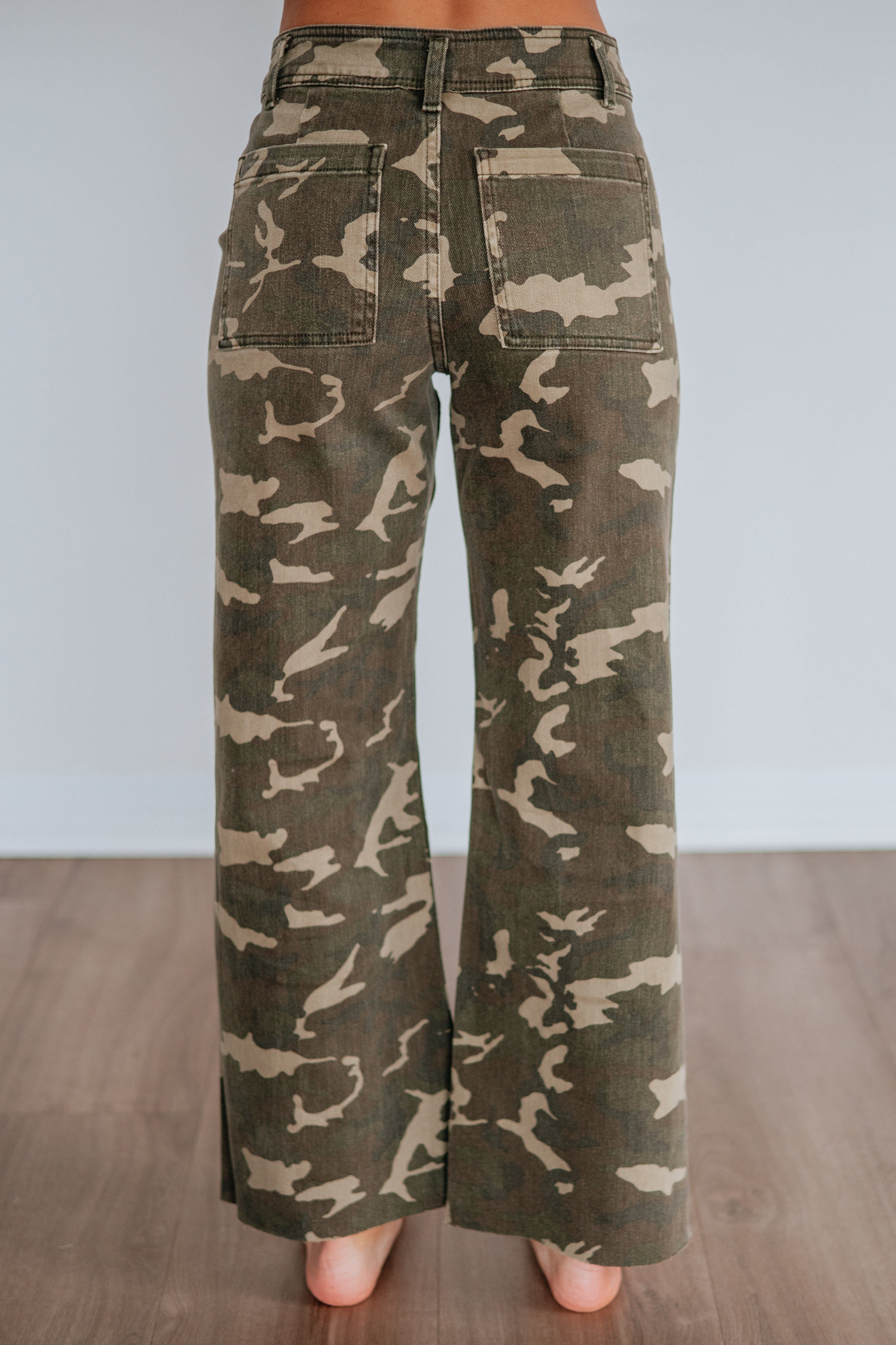 Kaz Wide Leg Pants