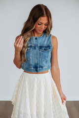 Jaeger Hidden Denim Vest