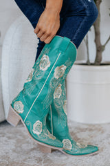 Center Stage Cowgirl Boots