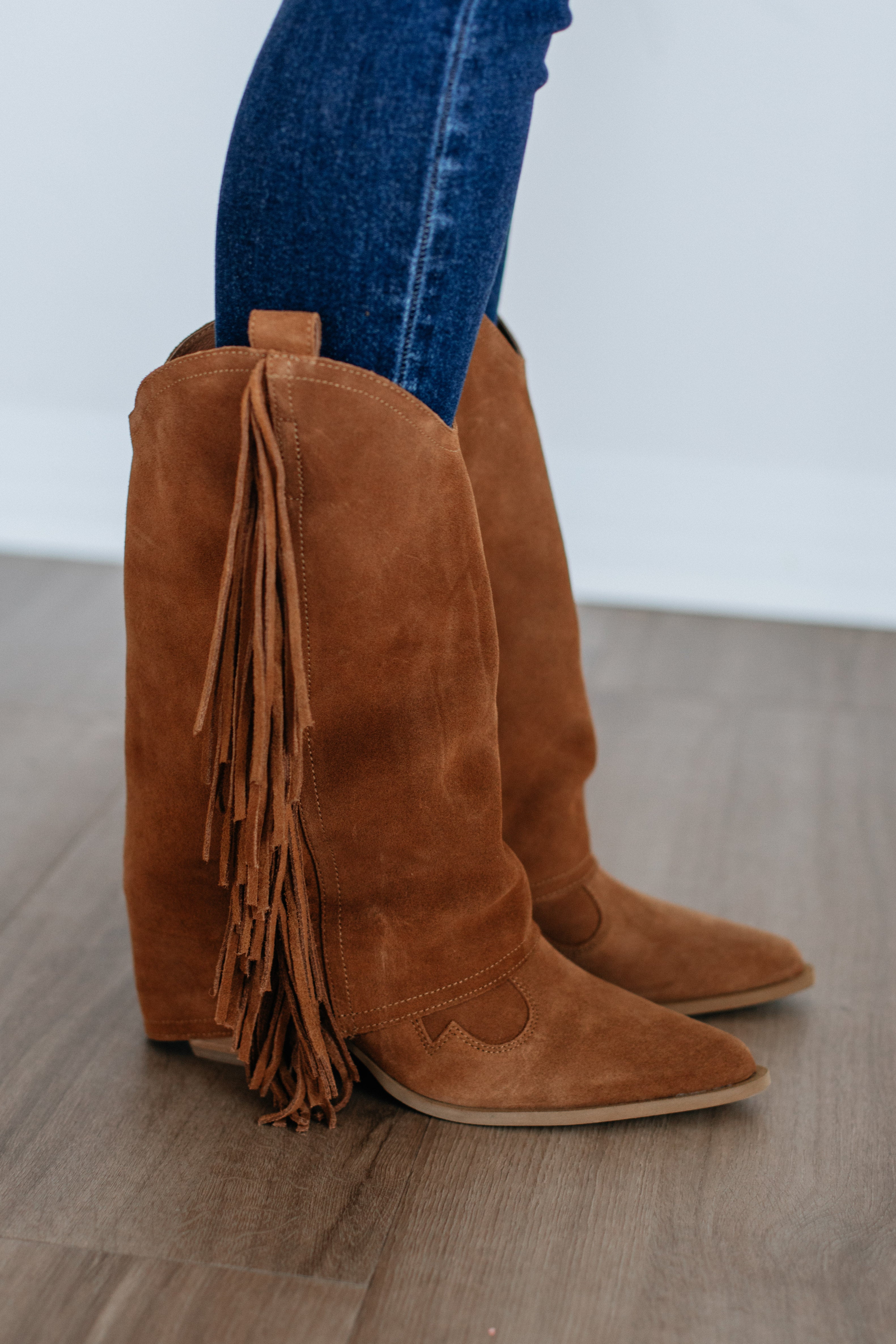 Own The Moment Cowgirl Boots