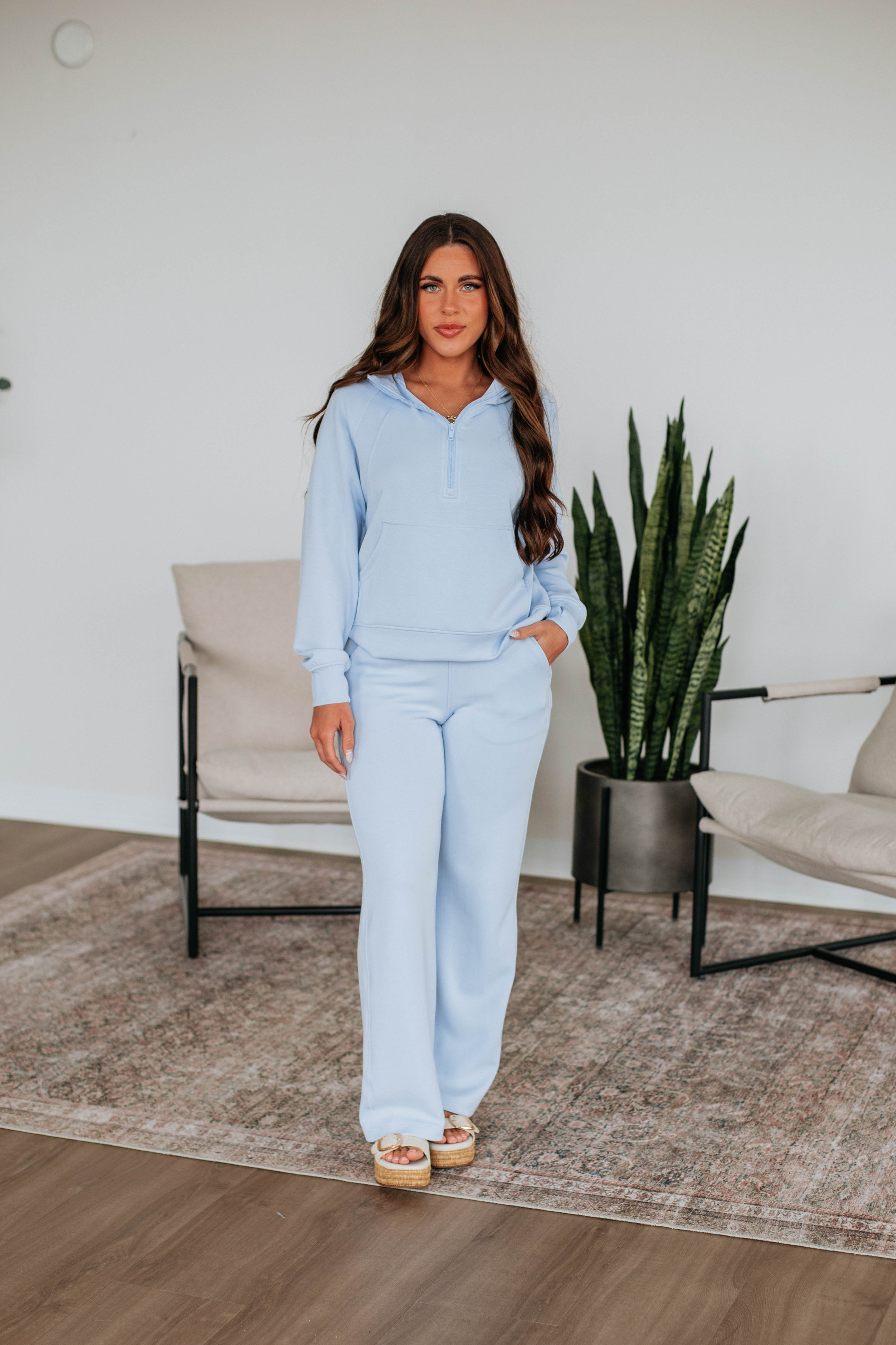 Kirsten Lounge Pants - Frost