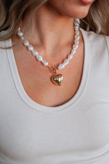 Heart to Heart Necklace