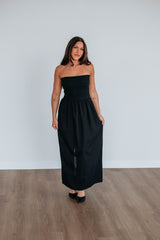 Hit The Resort Dress - Black