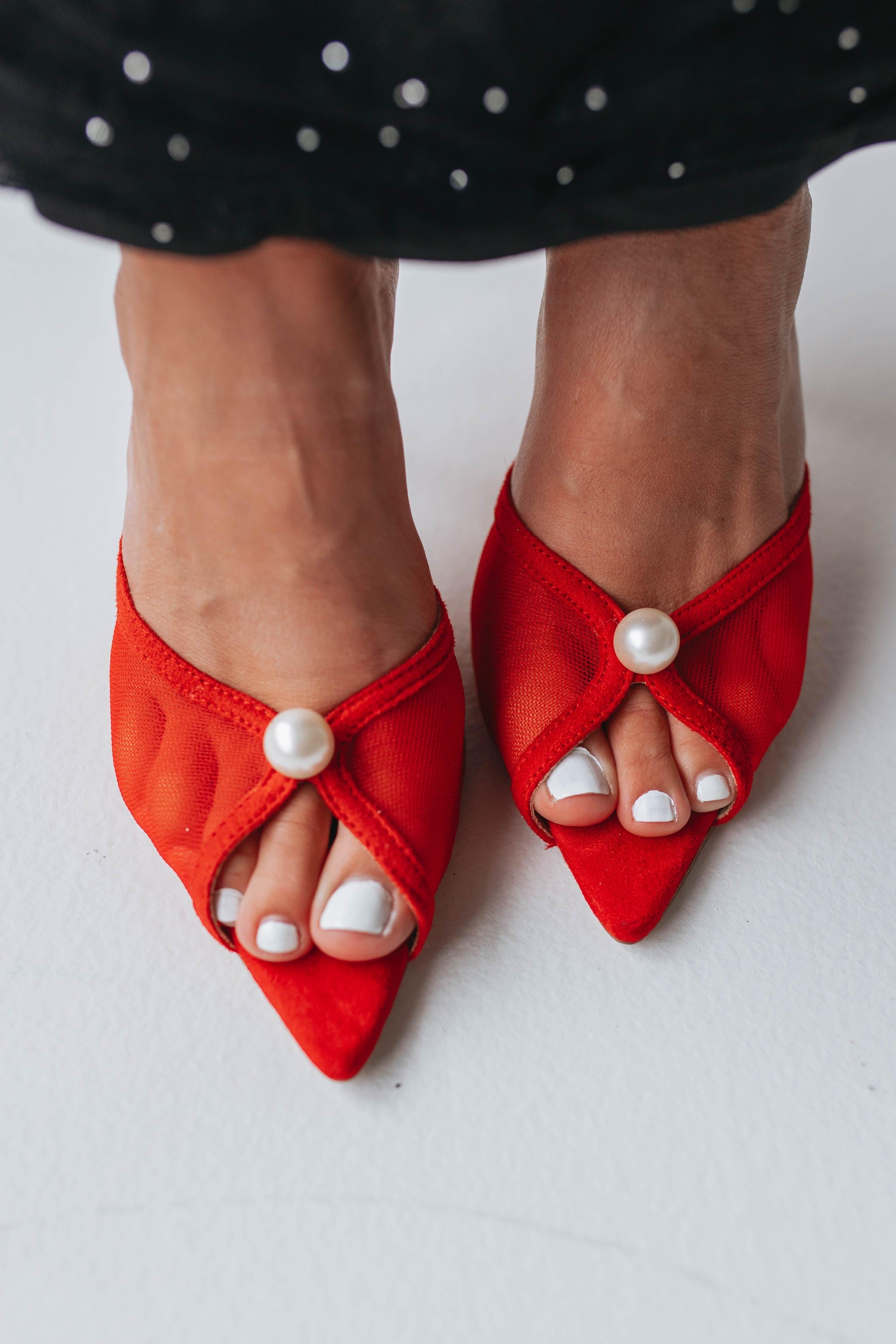 Finishing Touch Heels