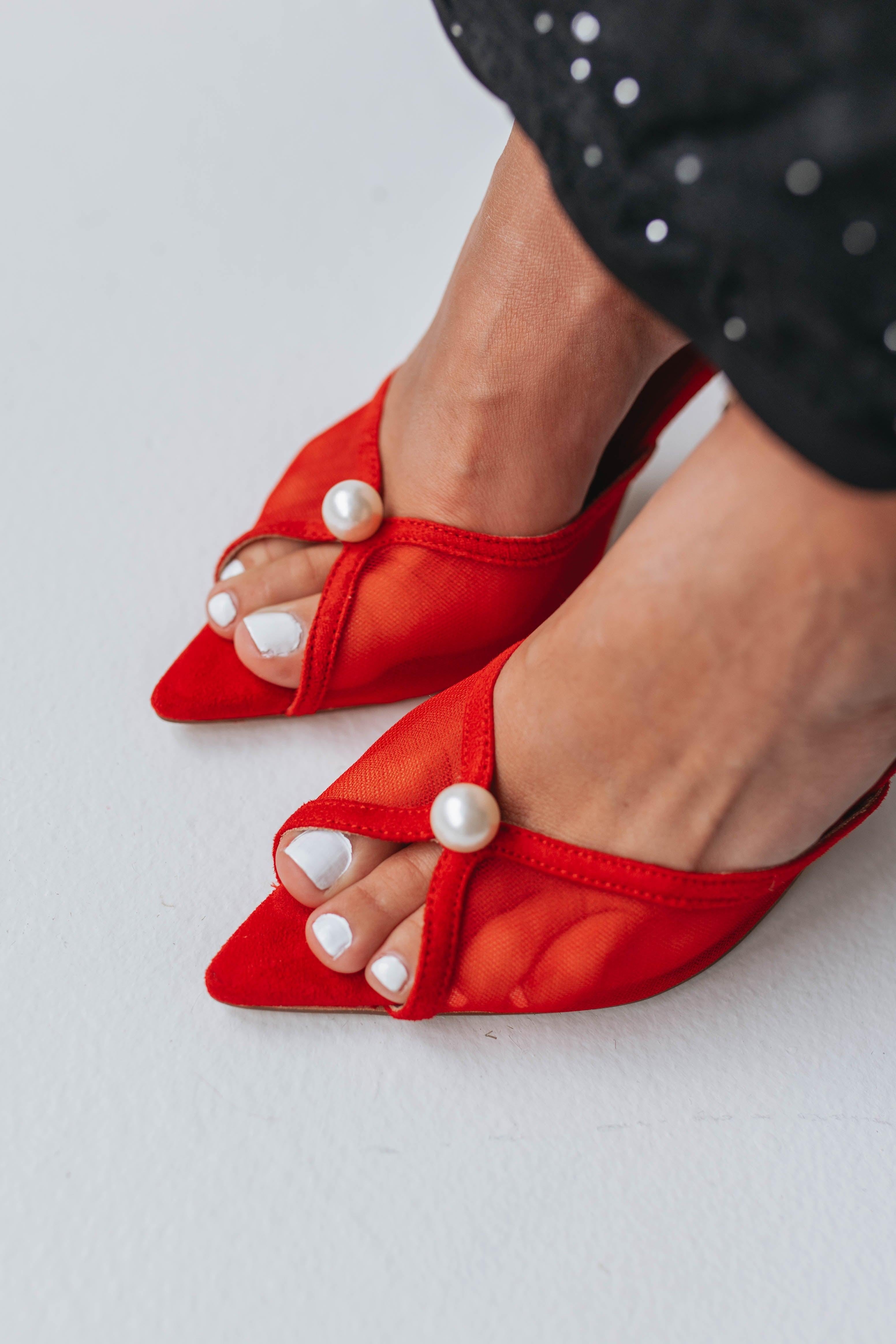 Finishing Touch Heels